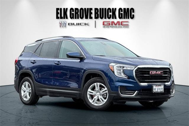 used 2022 GMC Terrain car, priced at $23,500