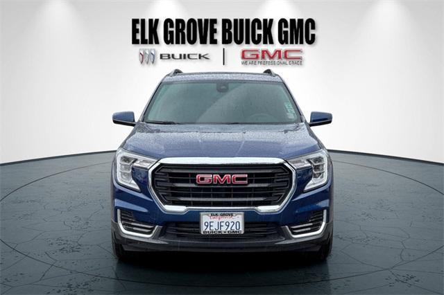 used 2022 GMC Terrain car, priced at $23,500