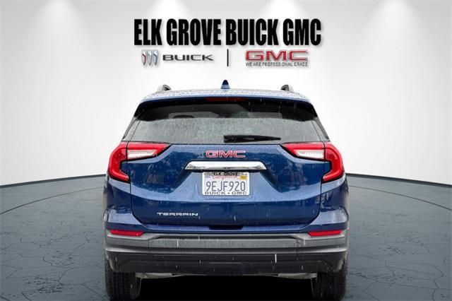 used 2022 GMC Terrain car, priced at $23,500