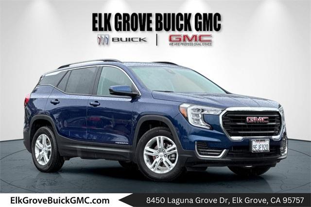 used 2022 GMC Terrain car, priced at $23,500