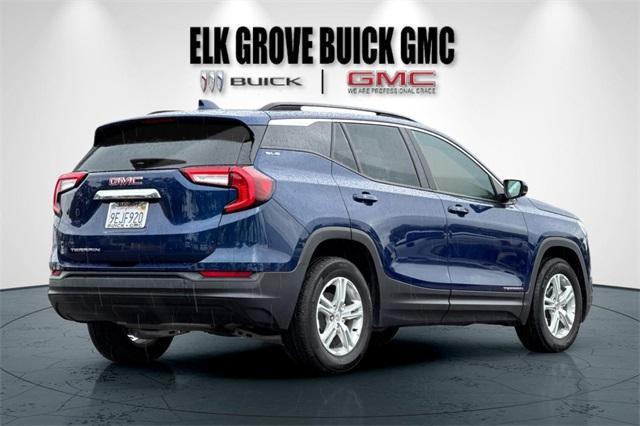 used 2022 GMC Terrain car, priced at $23,500