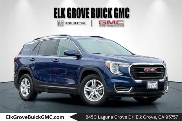 used 2022 GMC Terrain car, priced at $21,200