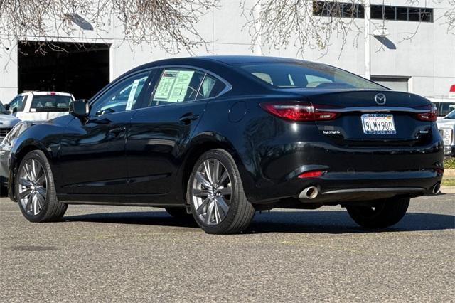 used 2021 Mazda Mazda6 car, priced at $19,800