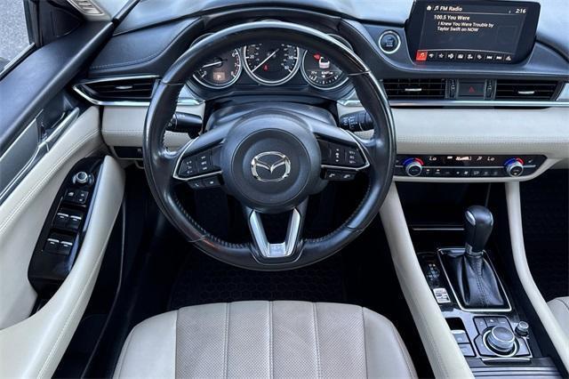 used 2021 Mazda Mazda6 car, priced at $19,800