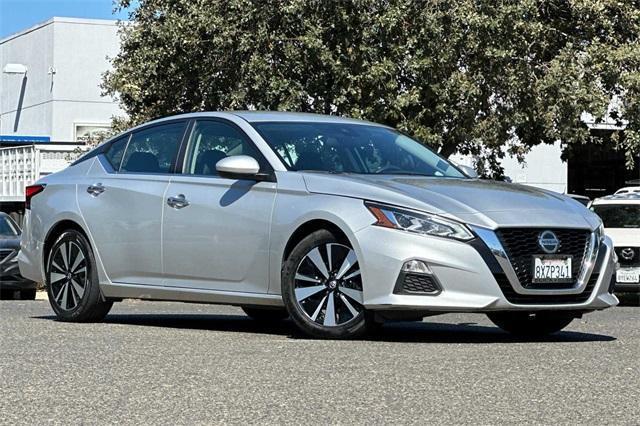 used 2022 Nissan Altima car, priced at $19,100