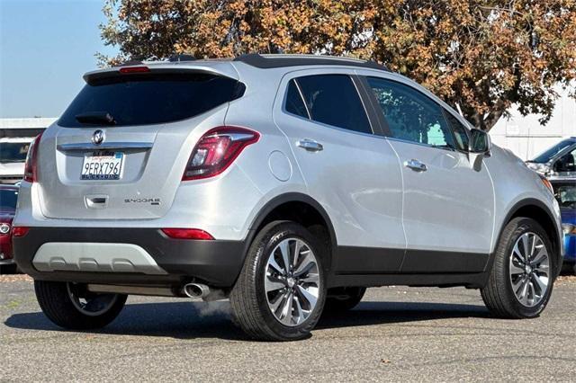 used 2022 Buick Encore car, priced at $21,500