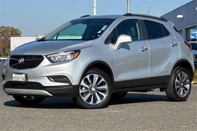 used 2022 Buick Encore car, priced at $21,500