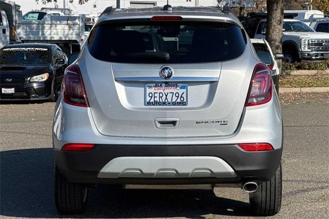 used 2022 Buick Encore car, priced at $21,500