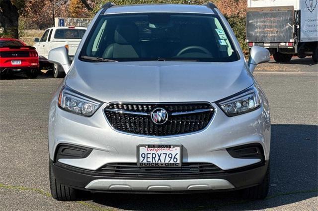 used 2022 Buick Encore car, priced at $21,500