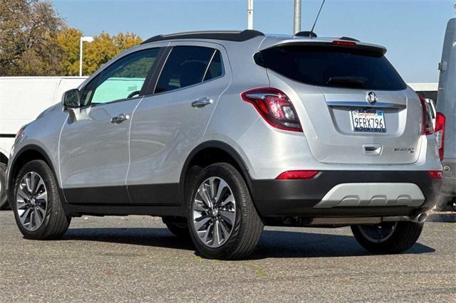 used 2022 Buick Encore car, priced at $21,500