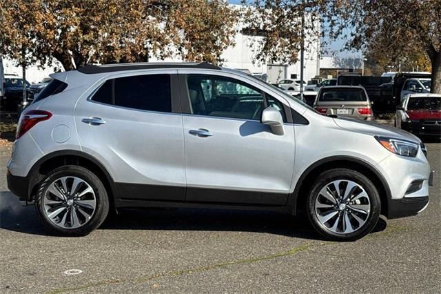 used 2022 Buick Encore car, priced at $21,500