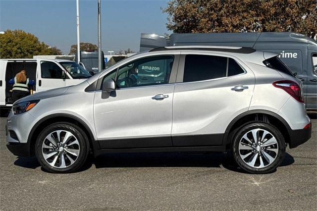 used 2022 Buick Encore car, priced at $21,500