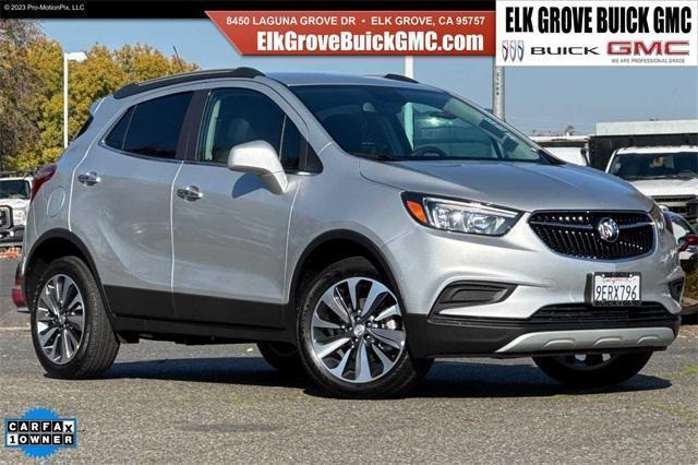 used 2022 Buick Encore car, priced at $21,900