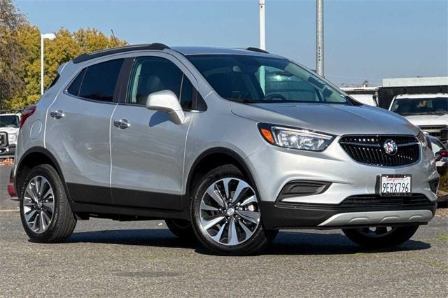 used 2022 Buick Encore car, priced at $21,500