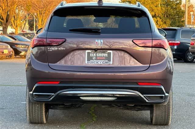 new 2025 Buick Envision car, priced at $42,240