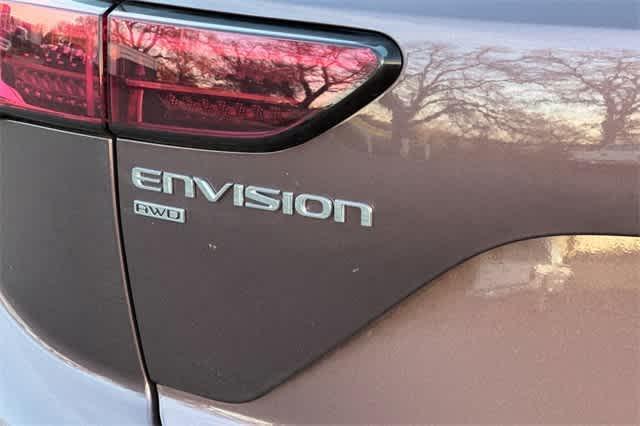 new 2025 Buick Envision car, priced at $42,240