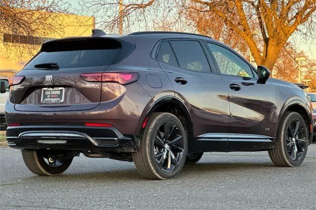 new 2025 Buick Envision car, priced at $42,240