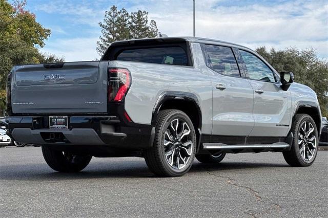 new 2024 GMC Sierra EV car