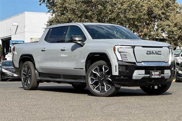 new 2024 GMC Sierra EV car