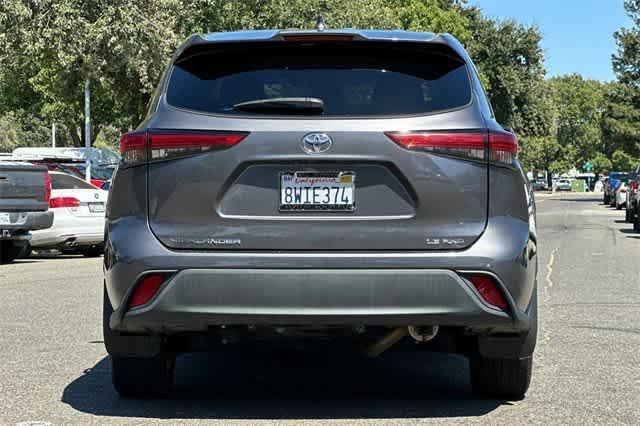 used 2021 Toyota Highlander car, priced at $30,200