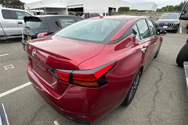 used 2025 Nissan Altima car, priced at $23,900