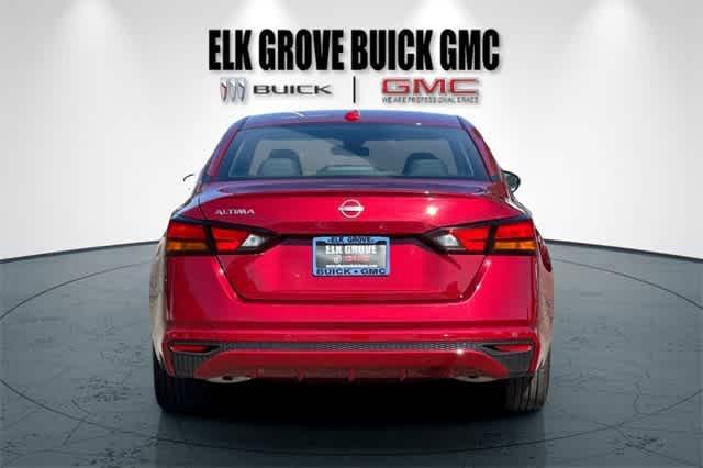 used 2025 Nissan Altima car, priced at $17,900