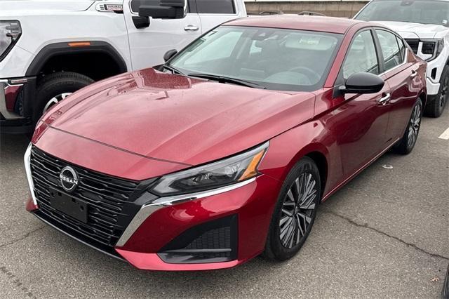 used 2025 Nissan Altima car, priced at $23,900