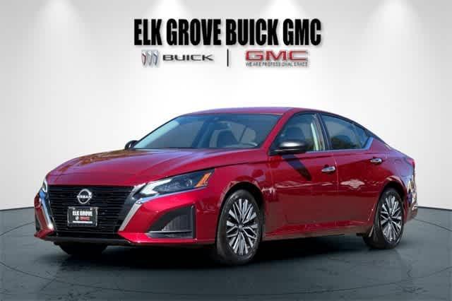 used 2025 Nissan Altima car, priced at $17,900