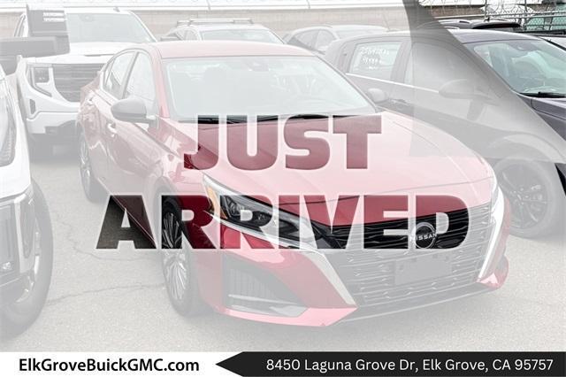 used 2025 Nissan Altima car, priced at $23,900