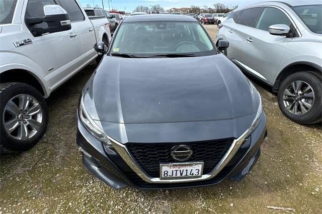 used 2022 Nissan Altima car, priced at $21,500