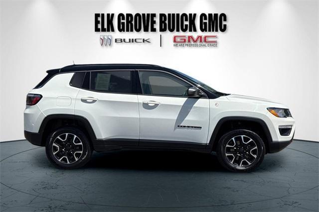 used 2021 Jeep Compass car, priced at $19,600