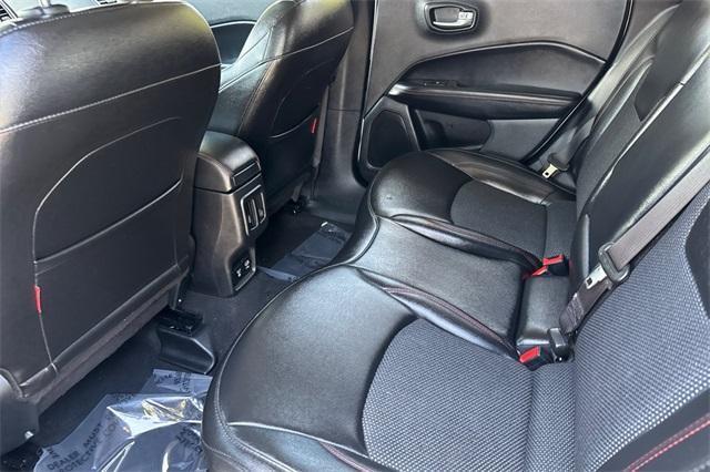 used 2021 Jeep Compass car, priced at $19,600
