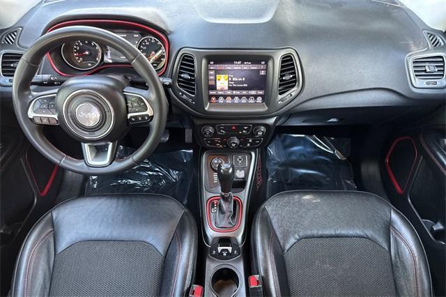 used 2021 Jeep Compass car, priced at $19,600