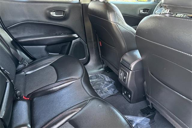 used 2021 Jeep Compass car, priced at $19,600
