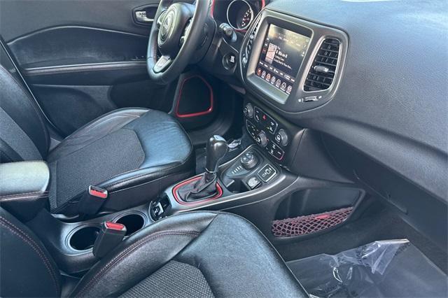 used 2021 Jeep Compass car, priced at $19,600