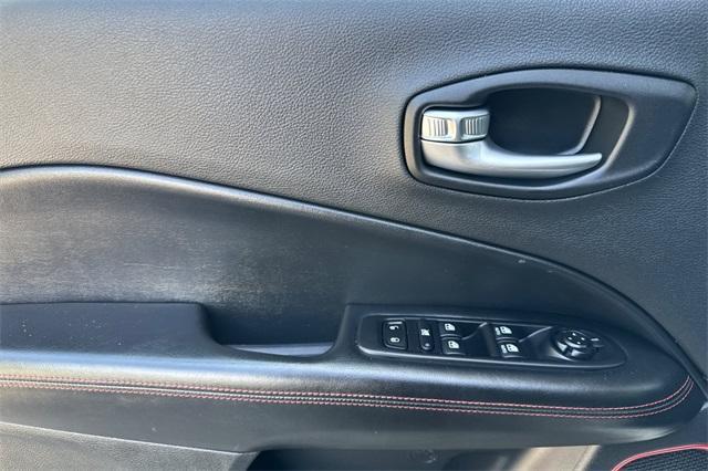 used 2021 Jeep Compass car, priced at $19,600