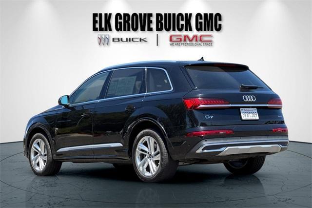 used 2023 Audi Q7 car, priced at $42,200