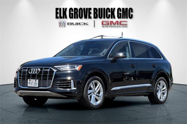 used 2023 Audi Q7 car, priced at $42,200