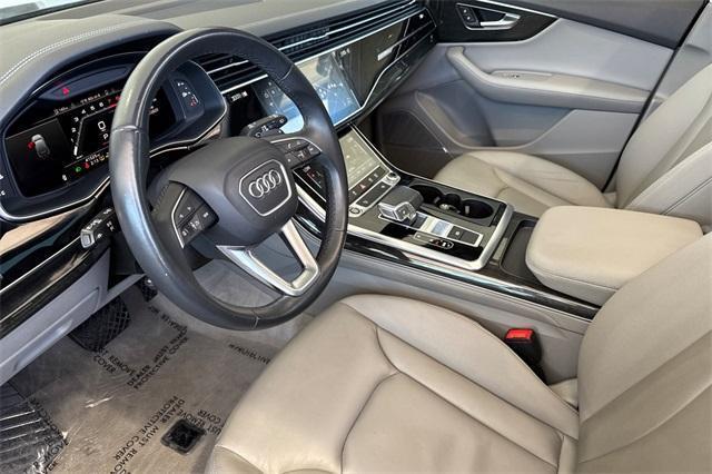 used 2023 Audi Q7 car, priced at $42,200