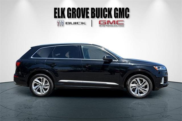used 2023 Audi Q7 car, priced at $42,200