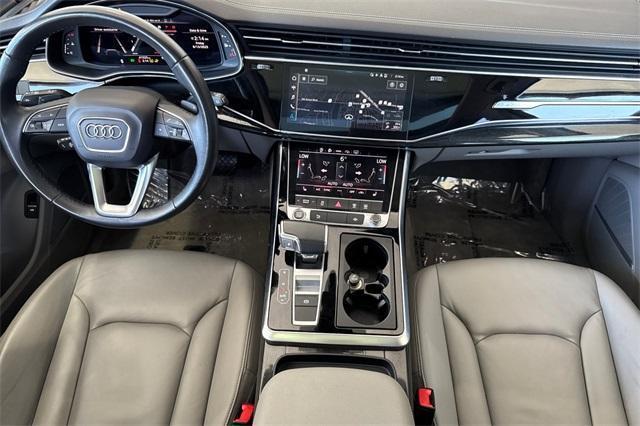 used 2023 Audi Q7 car, priced at $42,200