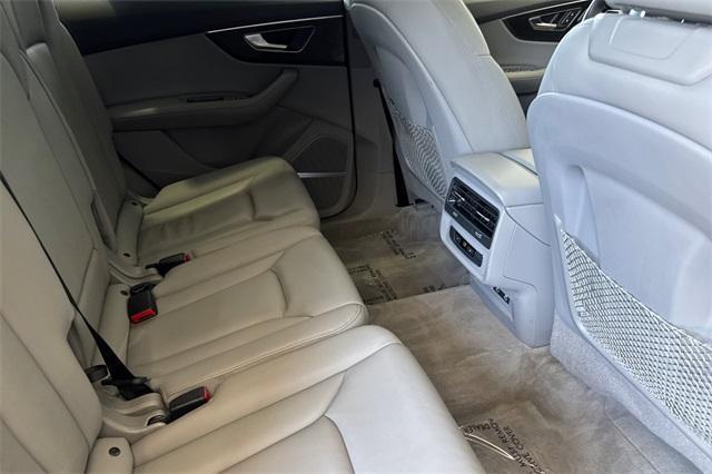 used 2023 Audi Q7 car, priced at $42,200