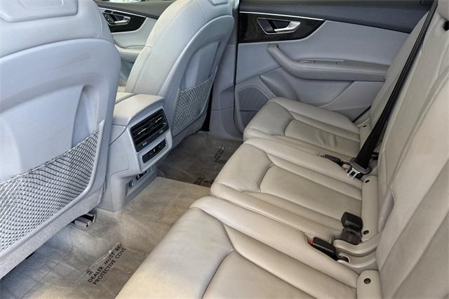 used 2023 Audi Q7 car, priced at $42,200