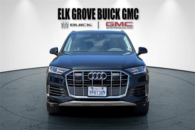 used 2023 Audi Q7 car, priced at $42,200
