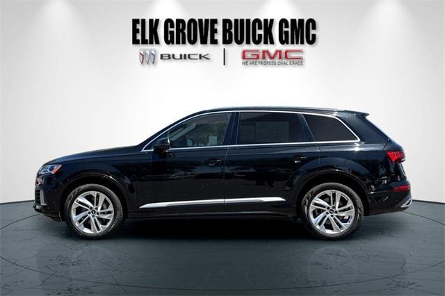 used 2023 Audi Q7 car, priced at $42,200