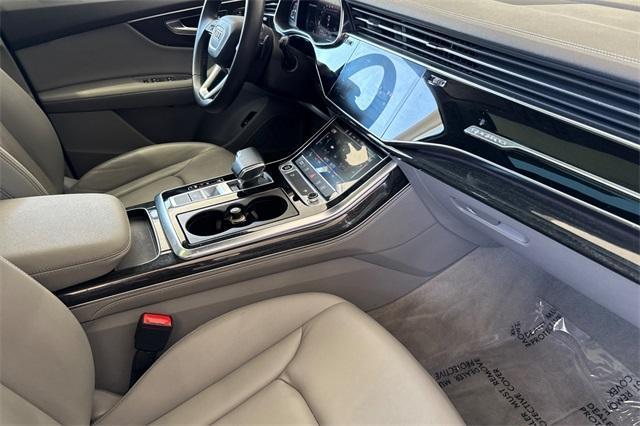 used 2023 Audi Q7 car, priced at $42,200