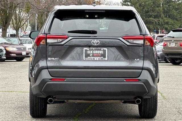 used 2024 Toyota RAV4 car, priced at $30,200