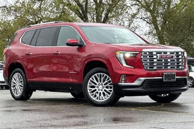 new 2025 GMC Acadia car, priced at $59,440