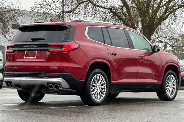 new 2025 GMC Acadia car, priced at $59,440