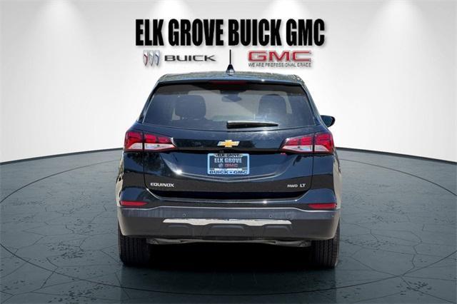 used 2024 Chevrolet Equinox car, priced at $26,400